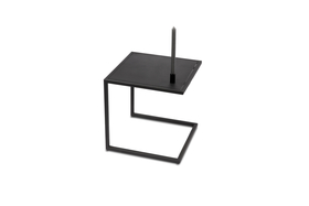 Quick shop product BYS Bijzettafel Zwart (zonder kaarsenstandaard)