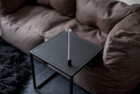 Quick shop product BYS Bijzettafel Zwart (zonder kaarsenstandaard)