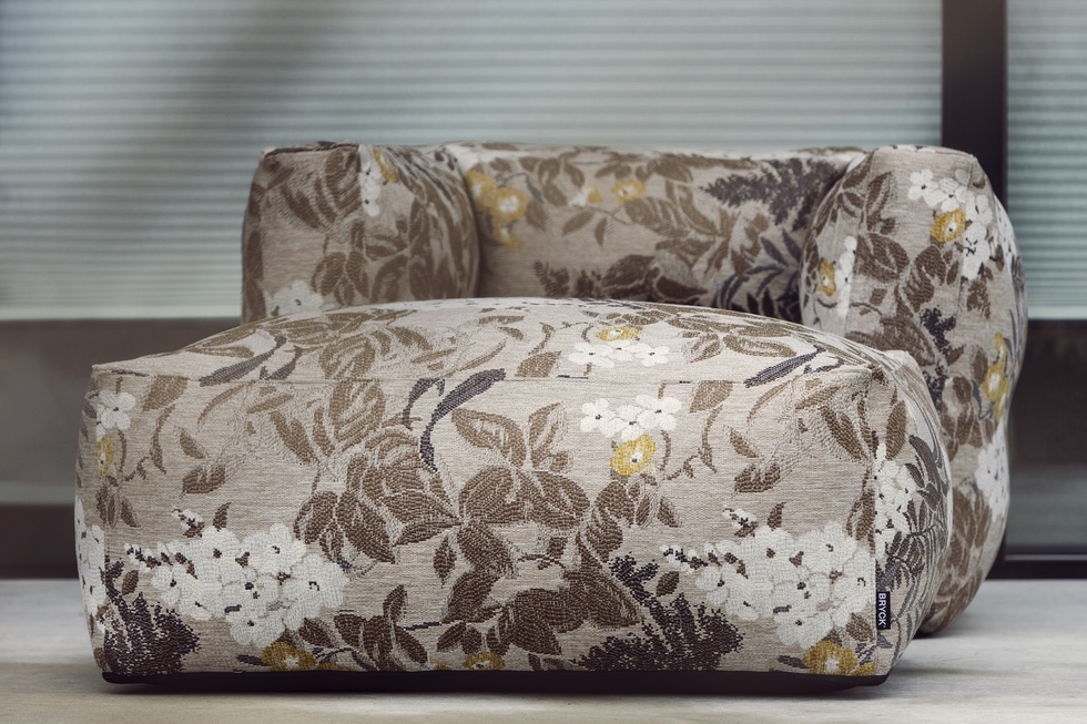 Loungemeubelen | Loungestoelen |  Chair - One seat - Limited Edition - Flowers no. 2