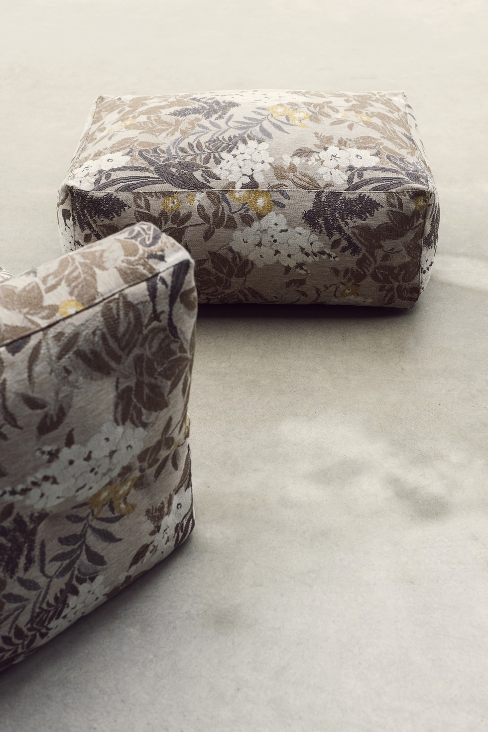 Loungemeubelen | Hockers |  Hocker - Limited Edition - Flowers no. 2