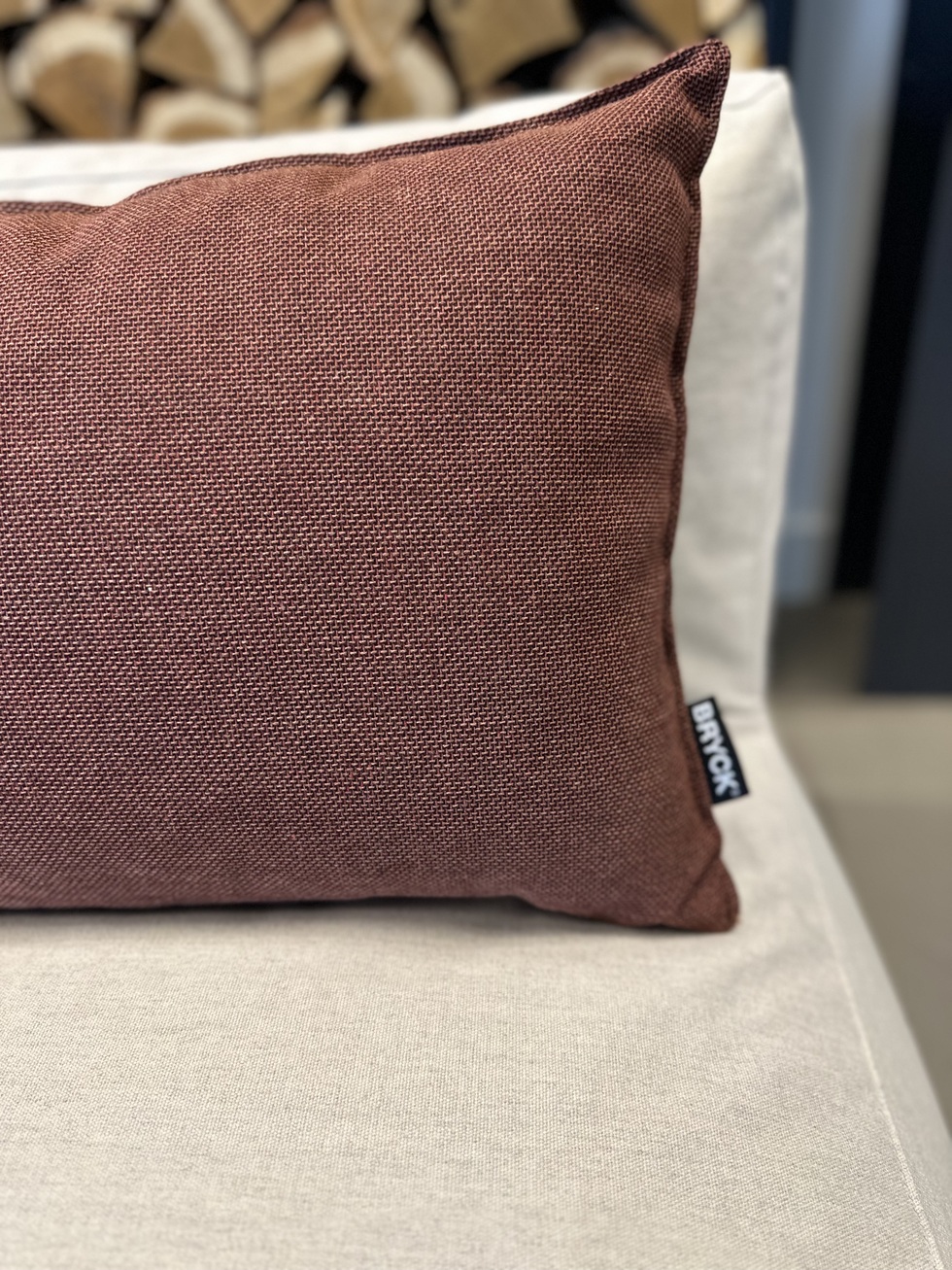 Accessoires |  Kussen | BRYCK KUSSEN - BORDEAUX 