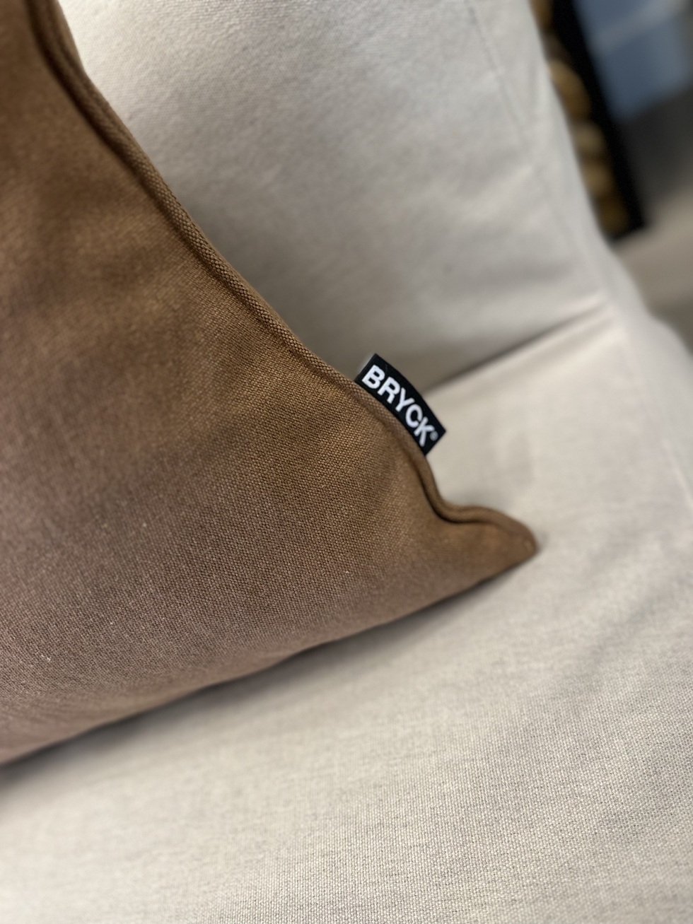 Accessoires |  Kussen | BRYCK KUSSEN - BROWN LIGHT 