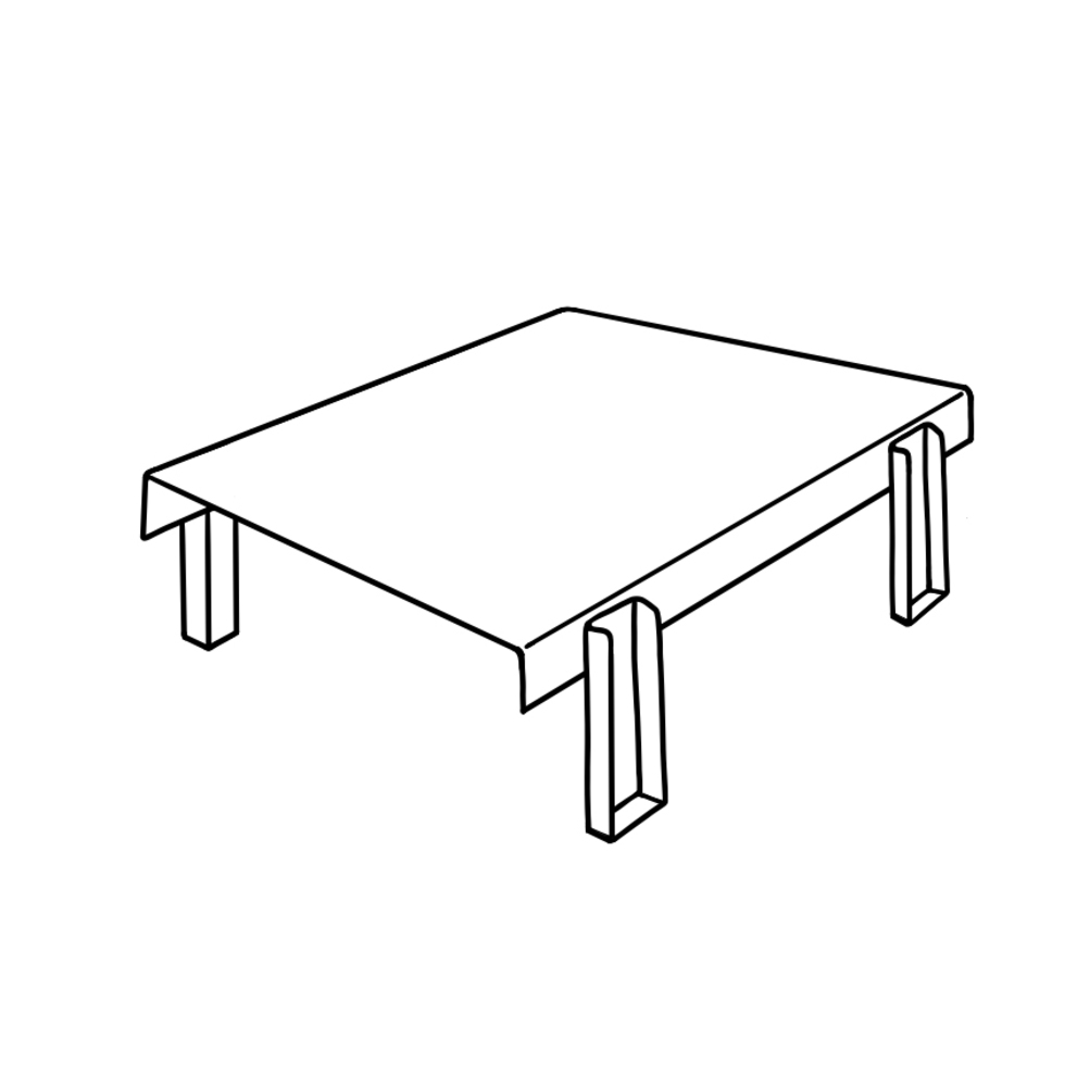 Salon- en bijzettafels |   MUSTER Table Small