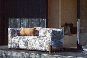 Couch | Two seat | LIMITED EDITION Couch - 2,5 seat - Limited Edition - Flowers no. 2