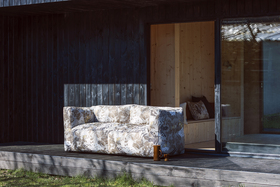 Couch | Two seat | LIMITED EDITION Couch - 2,5 seat - Limited Edition - Flowers no. 2