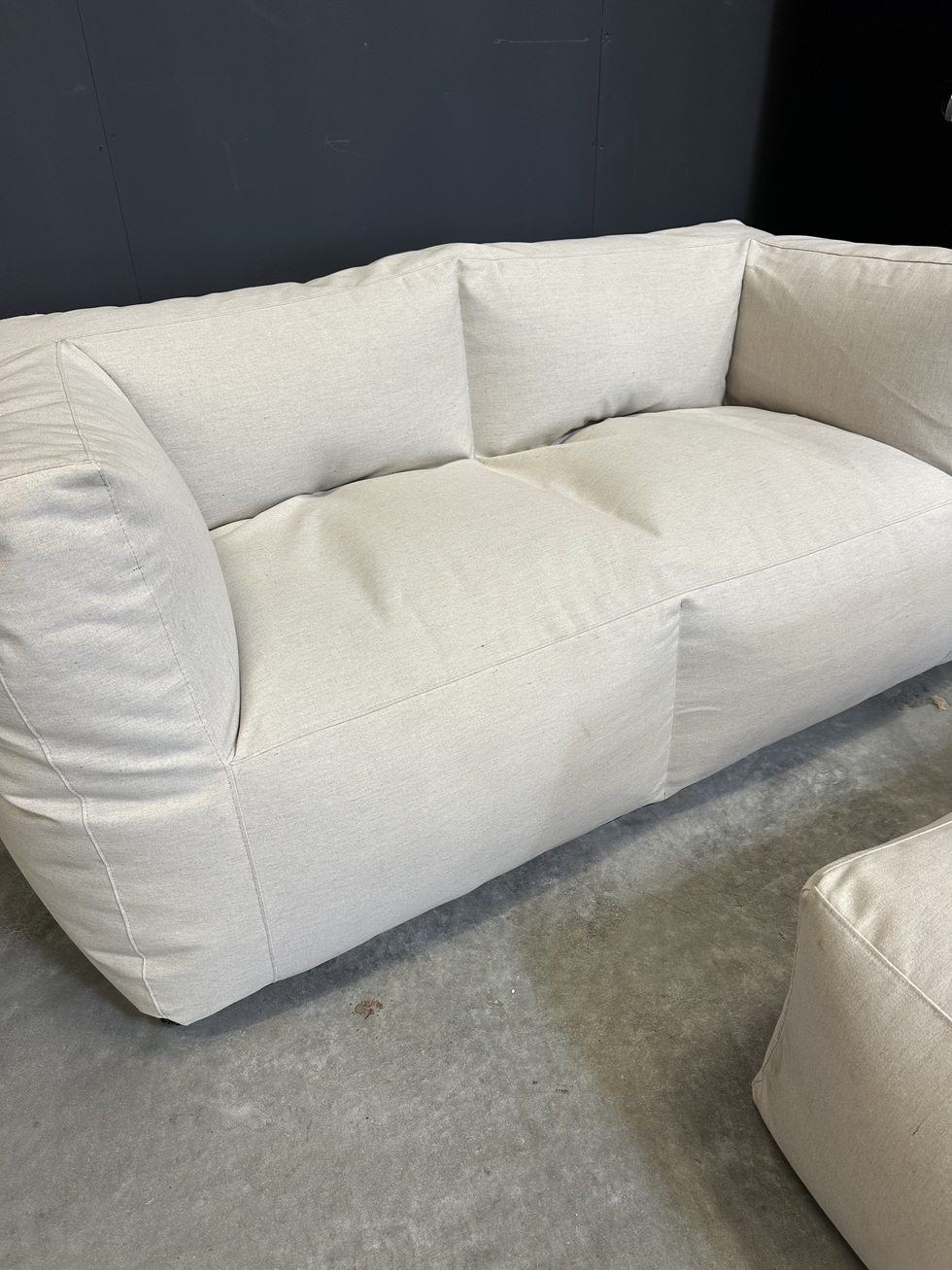 Quick shop product Couch 2-zits Off-white ECO | showroommodel 