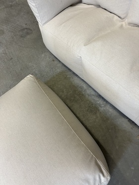 Quick shop product Couch 2-zits Off-white ECO | showroommodel 