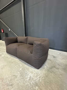 Quick shop product Couch 2-zits New Brown ECO | showroommodel 