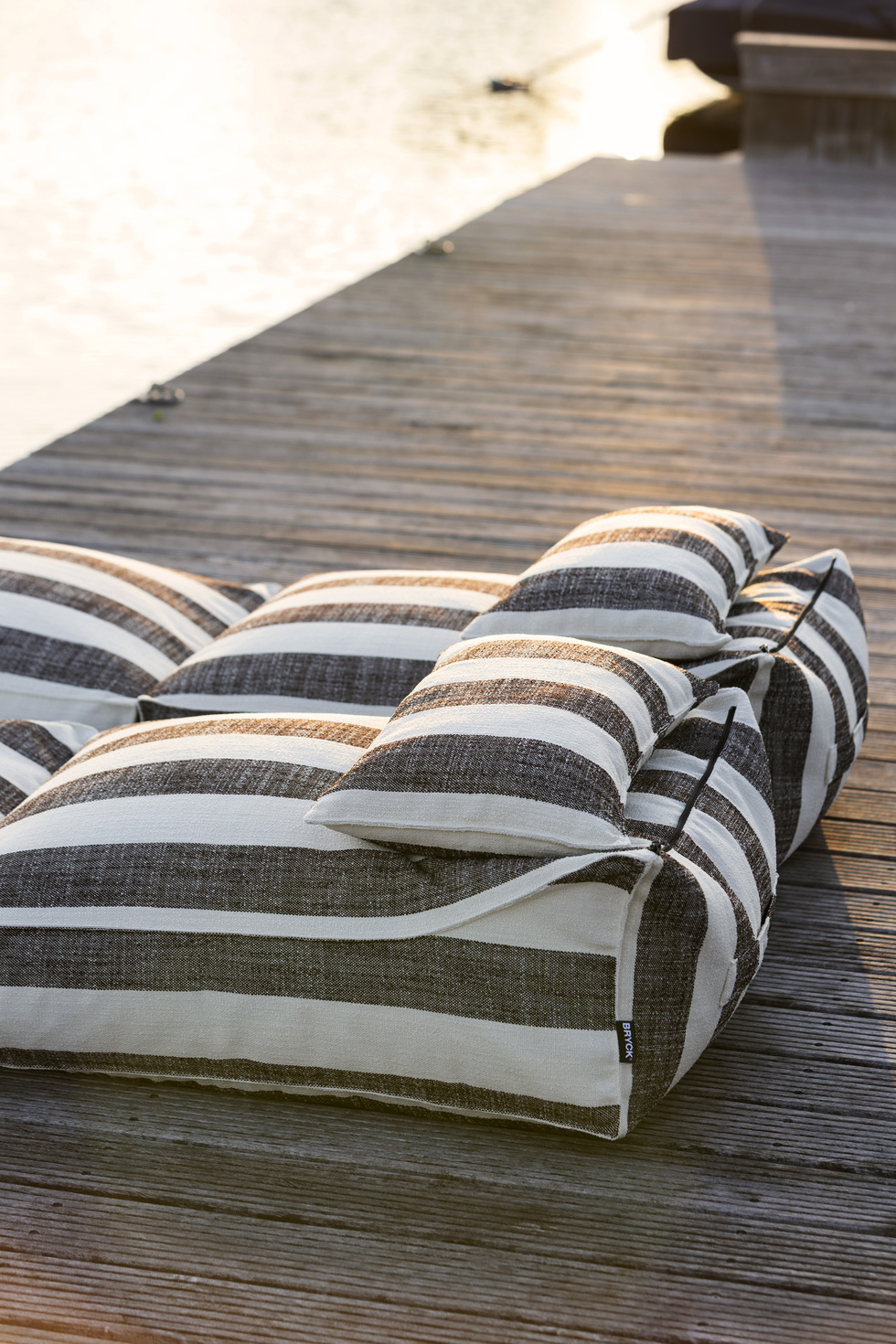 Loungemeubelen | Loungebedden |  Stretch Daybed Stripes - Limited Edition