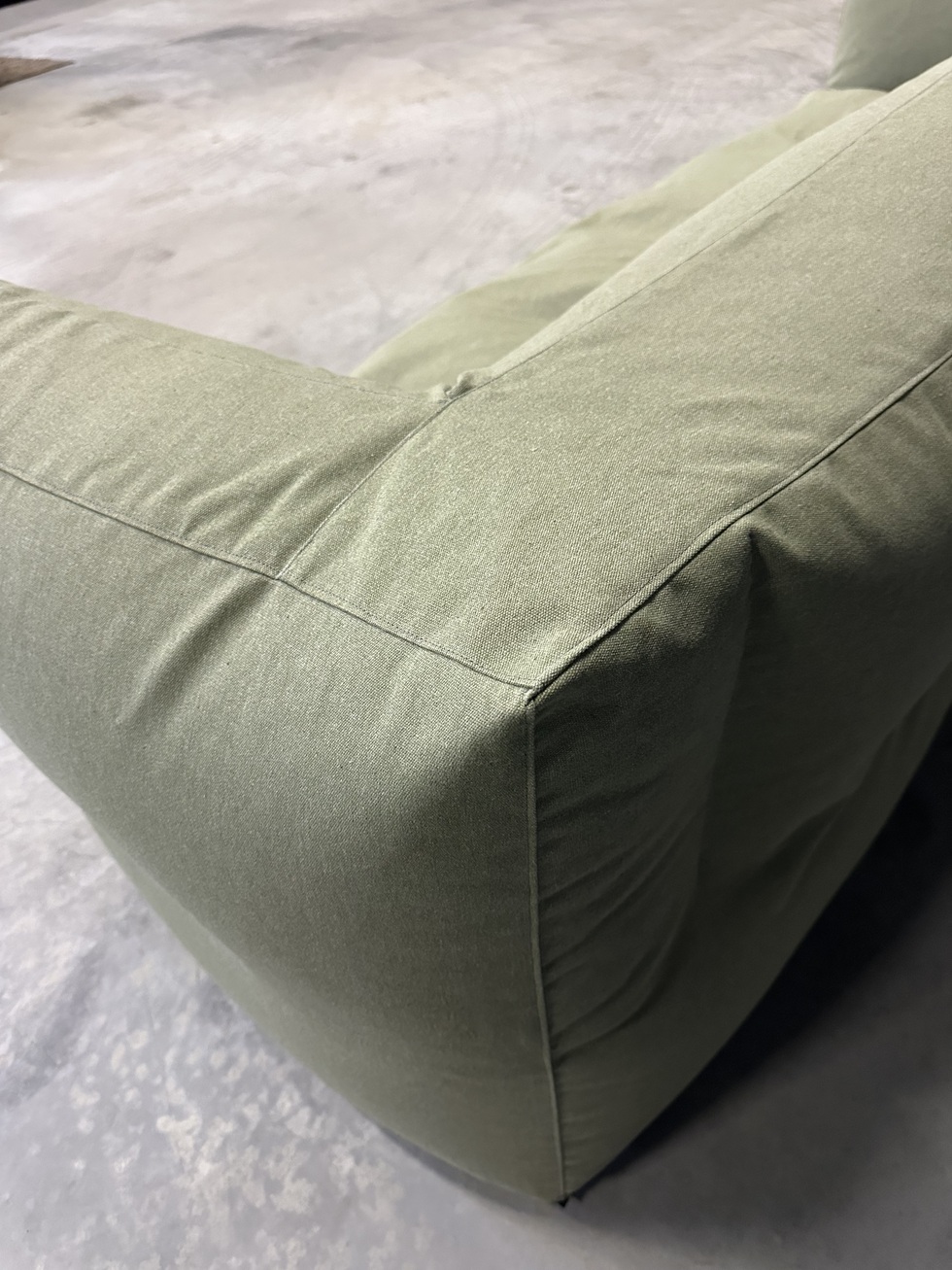Quick shop product Couch 3-zits Green ECO